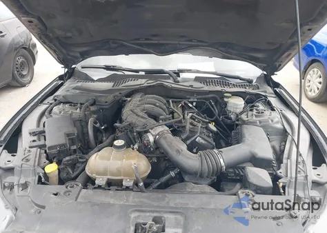 2015 Ford Mustang V6 из США, поврежденный, VIN 1FA6P8AM8F5329617